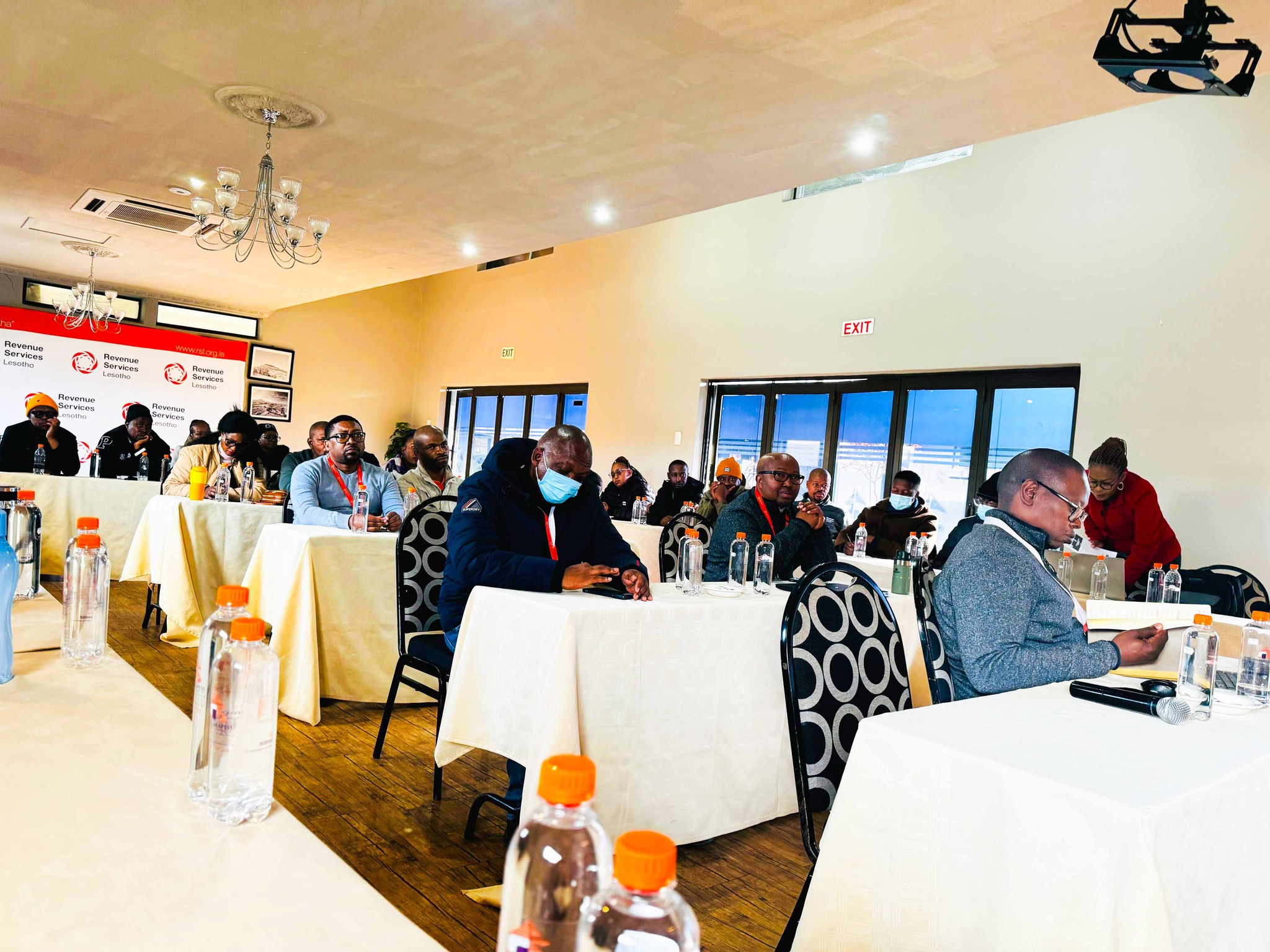 RSL holds engagement session for employees