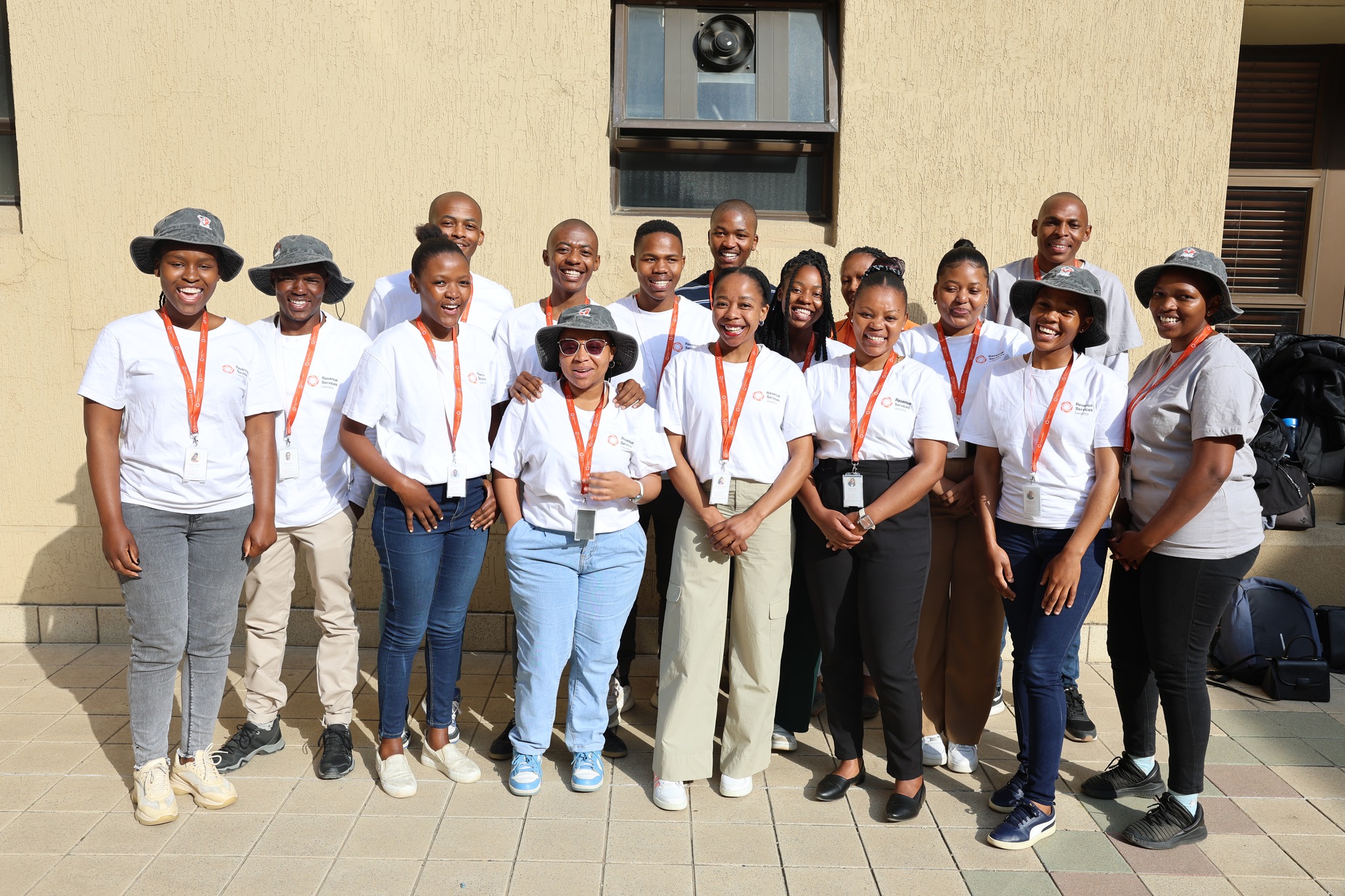 RSL enumerators preparing to conduct the Customer Satisfaction Survey nationwide