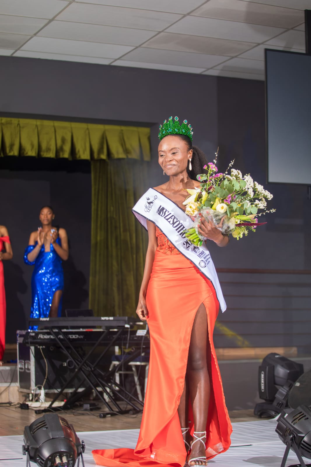 RSL once again supported the Miss Lesotho Beauty Pageant,