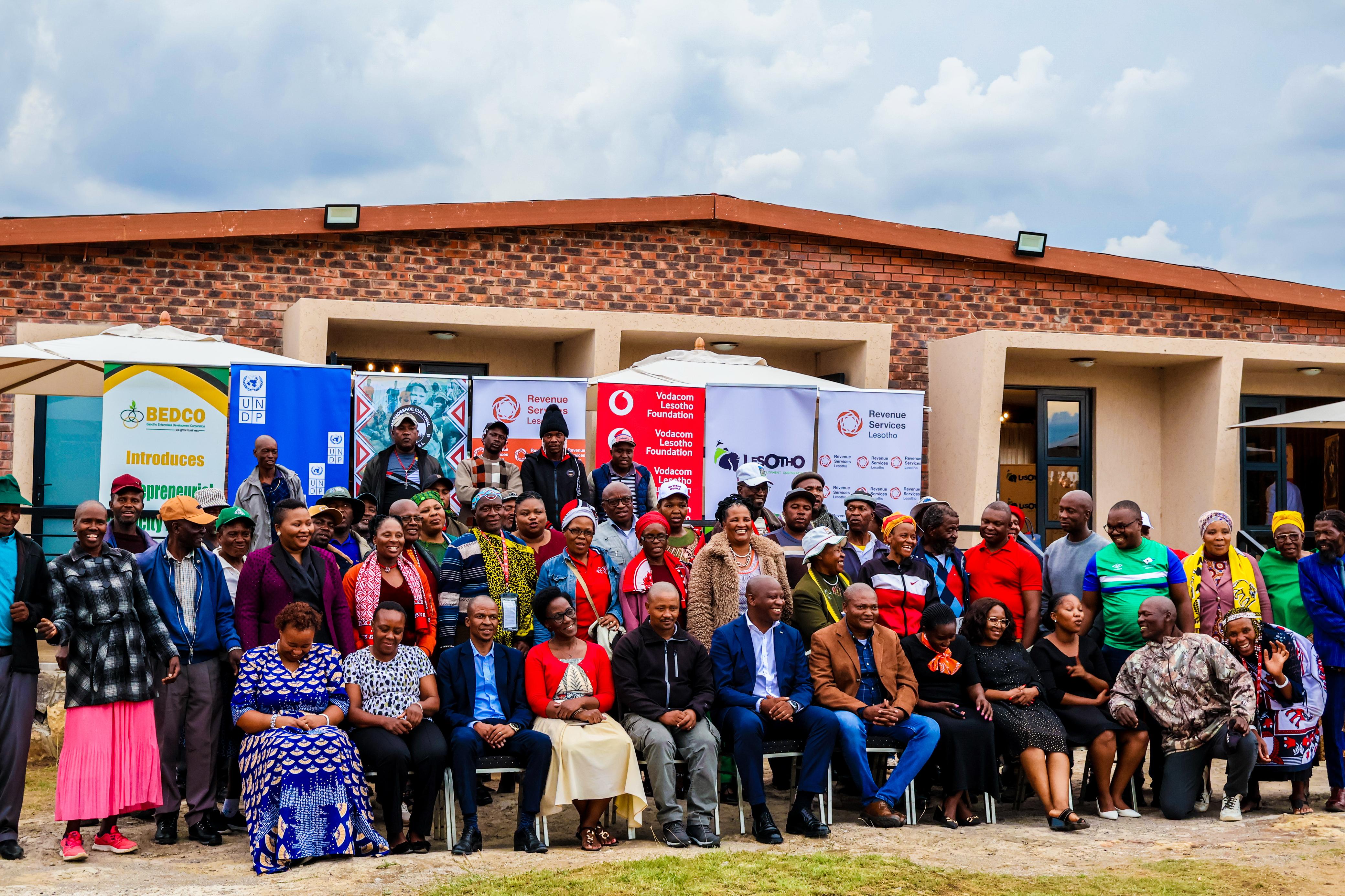 Revenue Services Lesotho (RSL) sensitized leaders of initiation schools and traditional doctors about Lesotho’s tax system and the benefits of paying taxes during the Moshoeshoe Cultural Festival workshop at Khutsong Lodge, Thaba Bosiu.