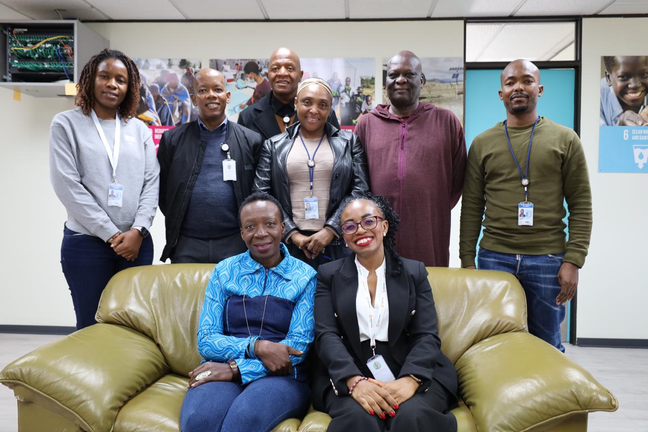Commissioner General of RSL Visits UNDP Offices