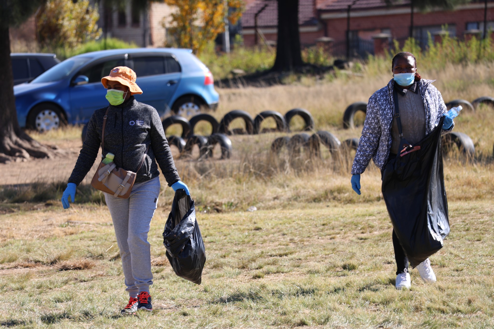 RSL Joins Hands to Clean Up the Nation in Operation Hloekisa Lesotho
