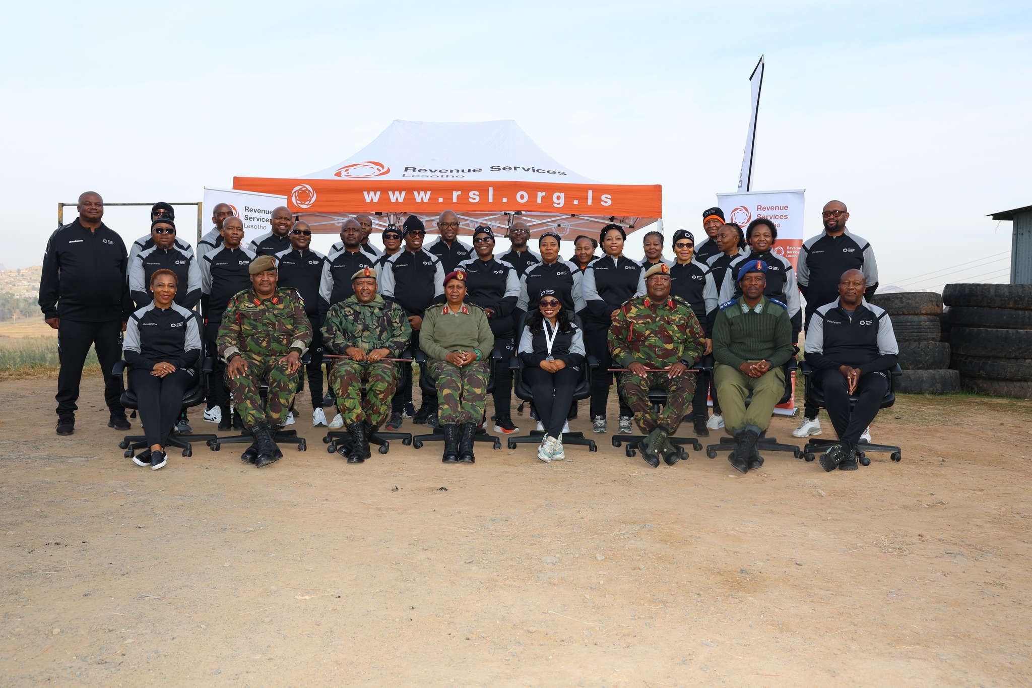 RSL Senior Managers Attend Cadet Program