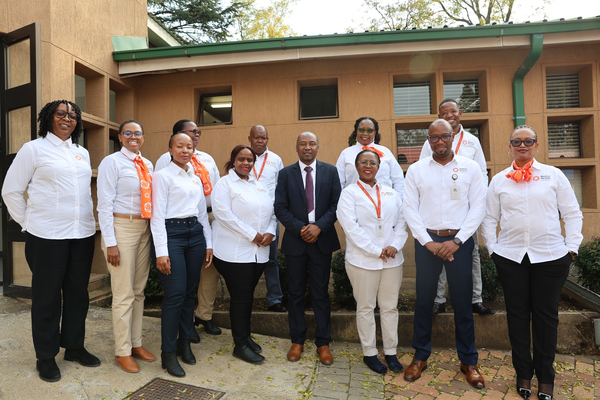 Revenue Services Lesotho Hosts Tax Inspectors Without Borders (TIWB) Mission in Collaboration with UNDP and OECD
