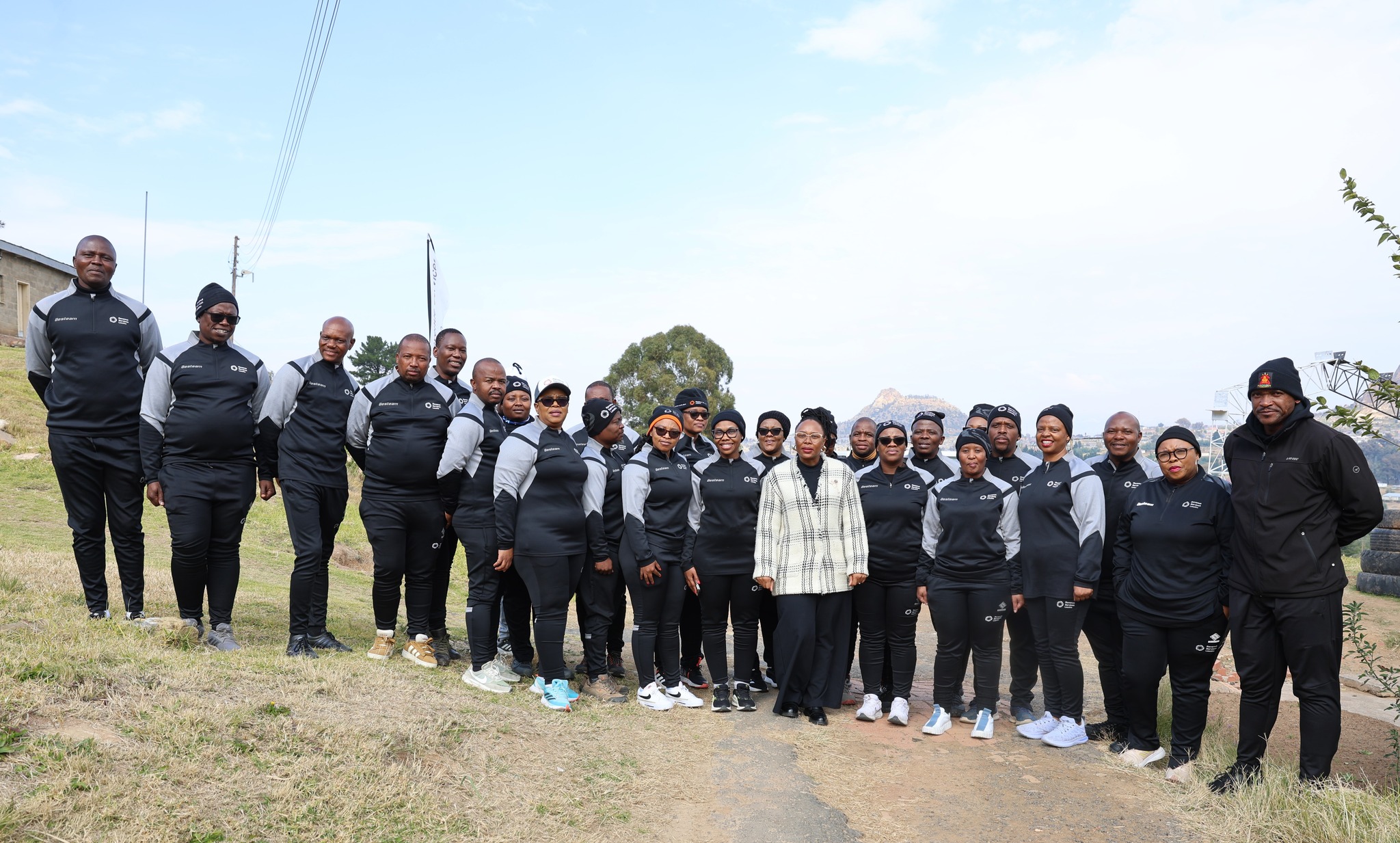 Second cohort of middle management at Revenue Services Lesotho (RSL) for successfully completing the 6-day Cadet Program at Makoanyane Barracks. 