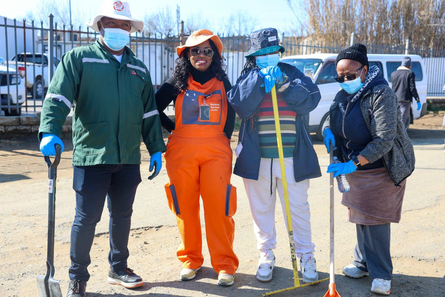 RSL Takes Action for a Cleaner Lesotho | Hloekisa Lesotho