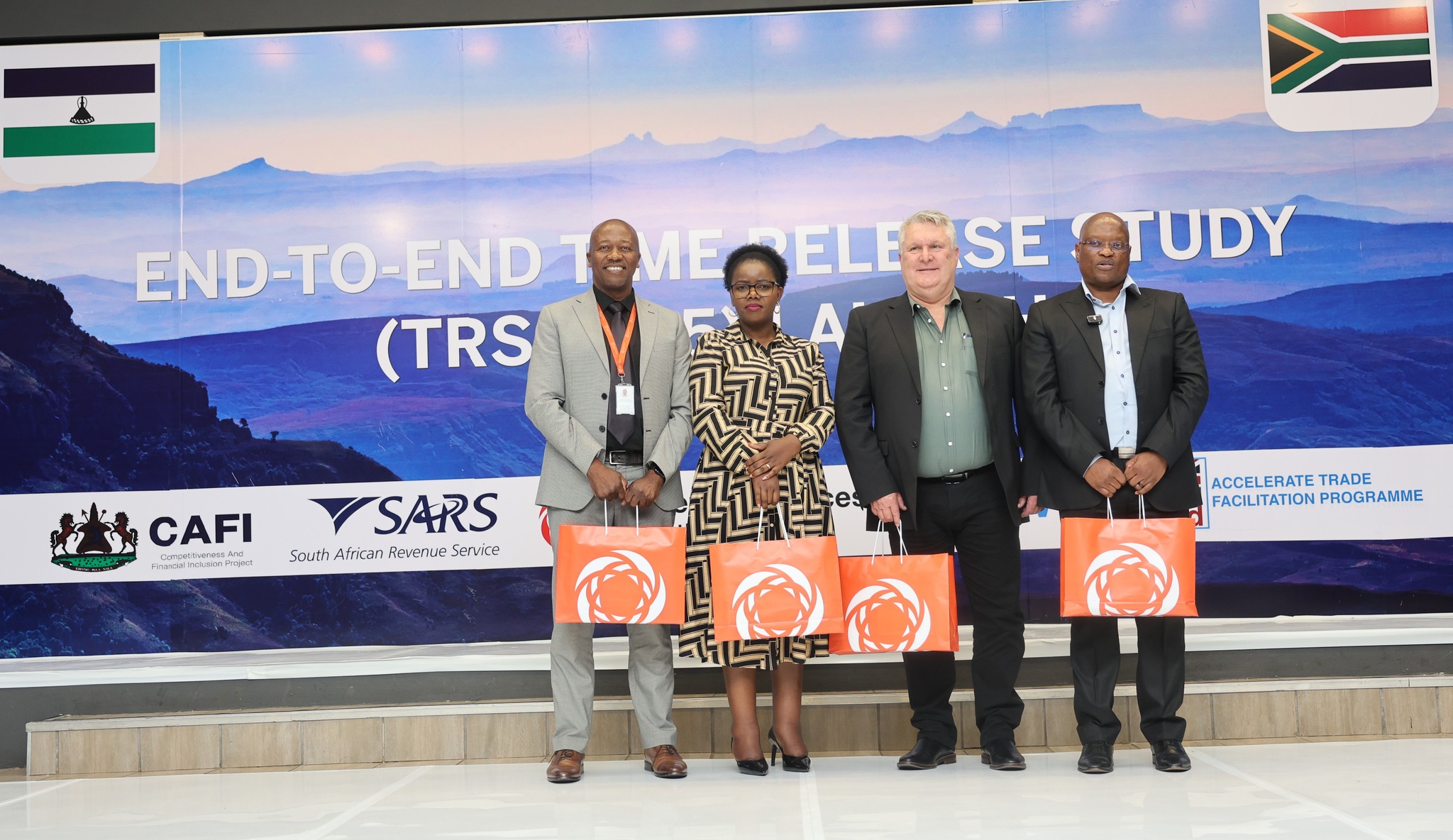 Lesotho and South Africa Strengthen Regional Trade Facilitation: Official Launch of the End-to-End Time Release Study (TRS) Report