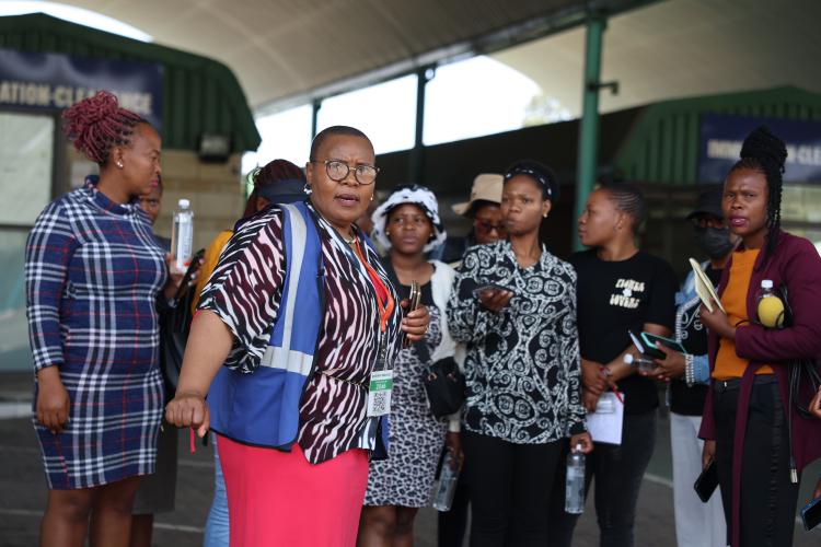 RSL Hosts Media Tour at Maseru Bridge Border Post