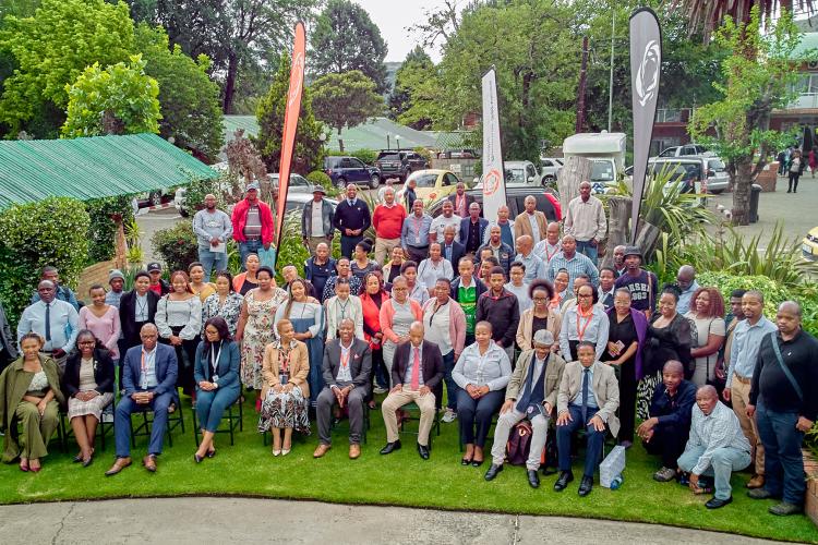 RSL holds symposium on international tax instruments in Mohale's Hoek