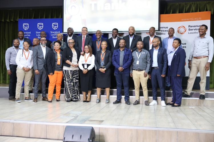 RSL and Standard Lesotho Bank Integrate Payment Systems