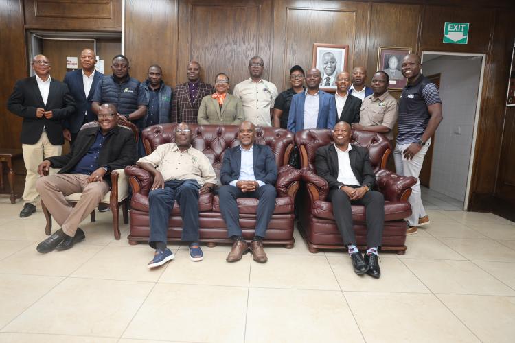 RSL, ZIMRA exchange notes on revenue mobilisation and digital transformation strategies