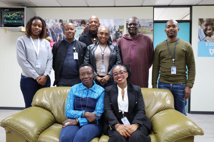 Commissioner General of RSL Visits UNDP Offices
