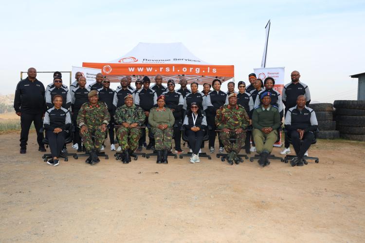 RSL Senior Managers Attend Cadet Program