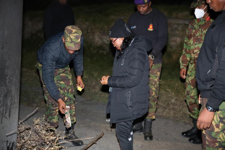 Commissioner General initiates ‘Koots’ for Cadet Program