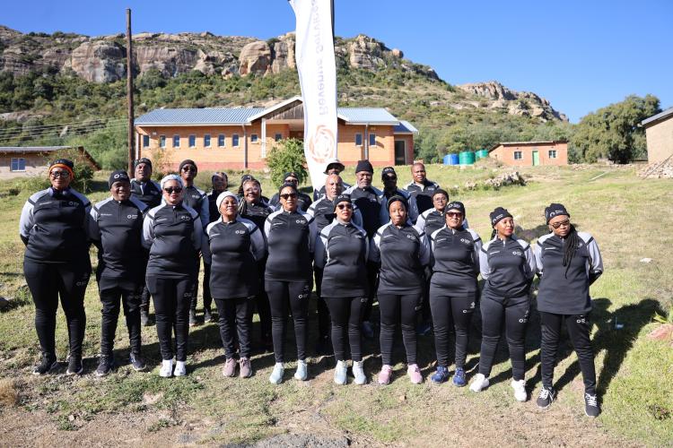 Middle Managers attend RSL Cadet Program