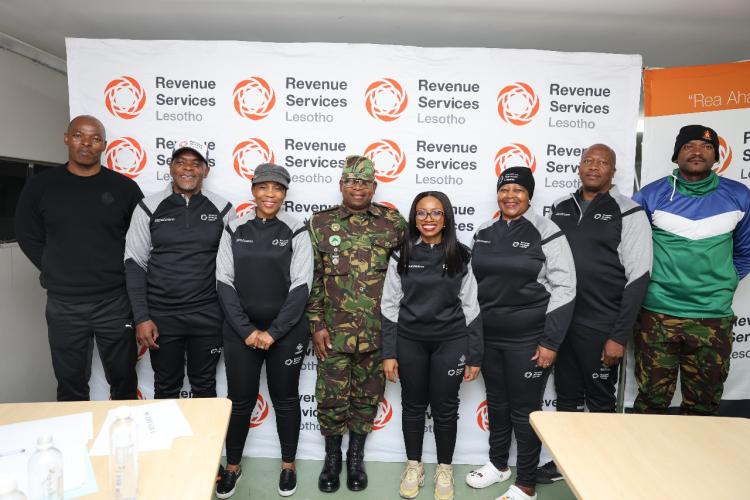RSL Commissioner General & Executive Management join Cadet Program