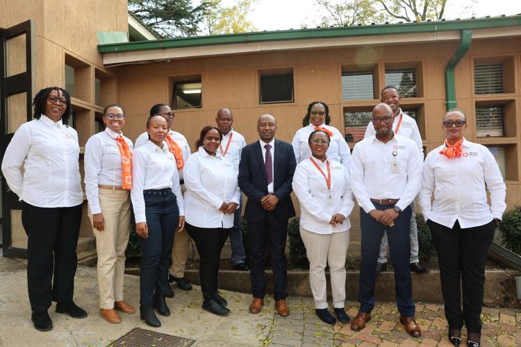 Revenue Services Lesotho Hosts Tax Inspectors Without Borders (TIWB) Mission in Collaboration with UNDP and OECD