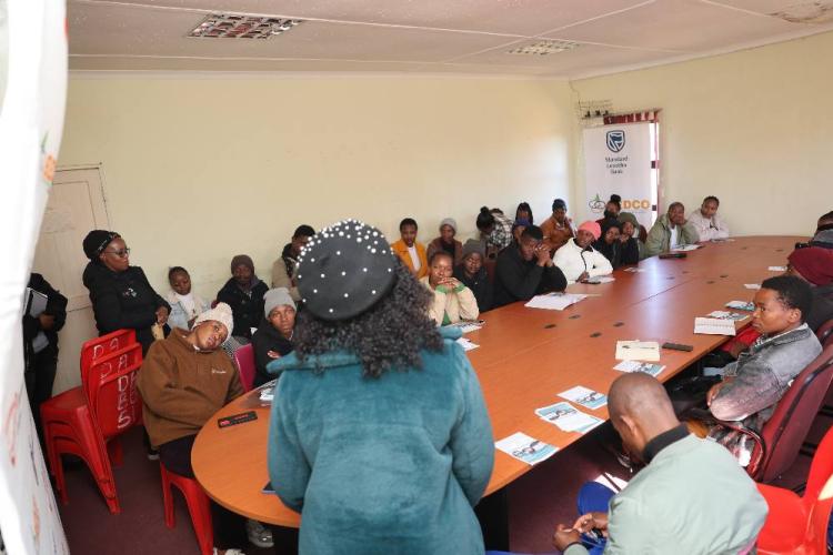 The Bacha Entrepreneurship Project (BEP) officially kicked off its district roadshow today 16th June 2025 in Butha-Buthe at the DA’s Boardroom.