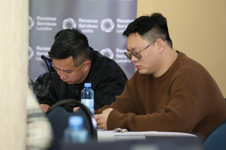 RSL Hosts Chinese Business Community for "Lekuka" E-Invoicing System