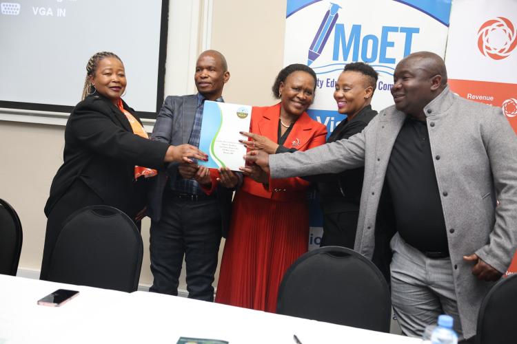 Revenue Services Lesotho and Ministry of Environment Sign Landmark MoU to Strengthen Environmental Protection