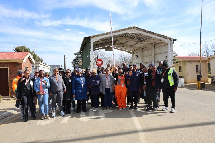 RSL Executive Committee Visits Van Rooyen's Gate to Engage with Frontline Staff