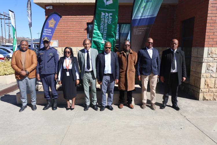 Revenue Services Lesotho (RSL), in collaboration