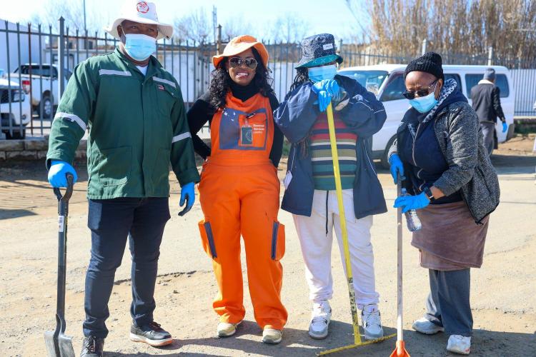 RSL Takes Action for a Cleaner Lesotho | Hloekisa Lesotho