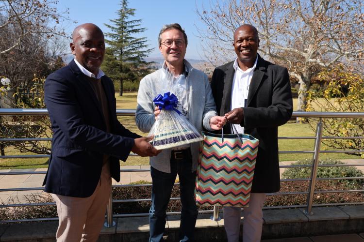 RSL Honours Executive Coach with Traditional Basotho Gifts as 12-Month Leadership Programme Concludes