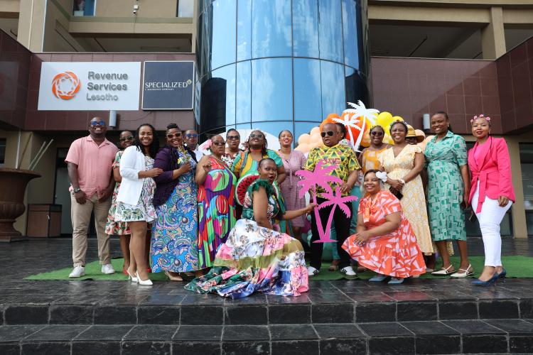 Spring is in the air, and at RSL, we decided to welcome it with a full spectrum of color!