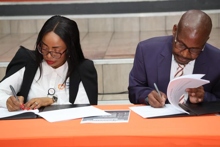 RSL officially signed a Memorandum of Understanding (MoU) with the Federation of Agents of Foreign Firms (FAFF).