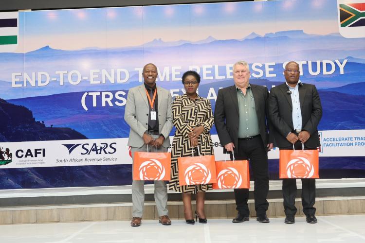 Lesotho and South Africa Strengthen Regional Trade Facilitation: Official Launch of the End-to-End Time Release Study (TRS) Report