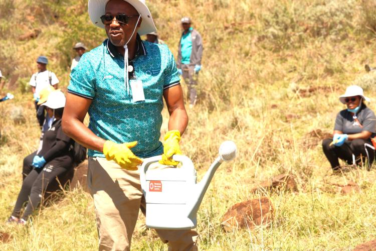 “He who plants a tree, plants a hope”