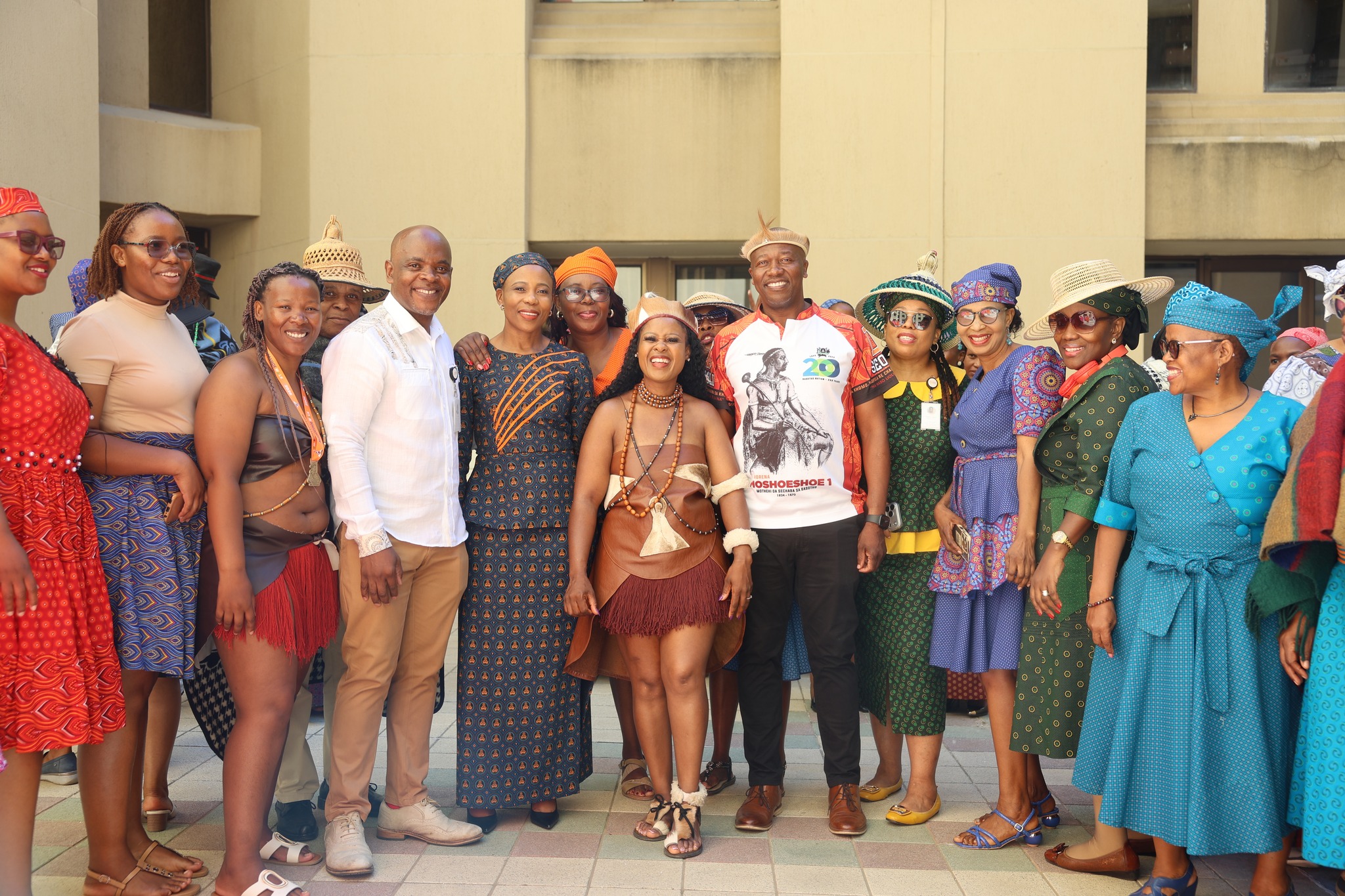 Revenue Services Lesotho proudly commemorated Moshoeshoe’s Day today across our respective offices , HQ, MGC, and Maseru Bridge Border Post.