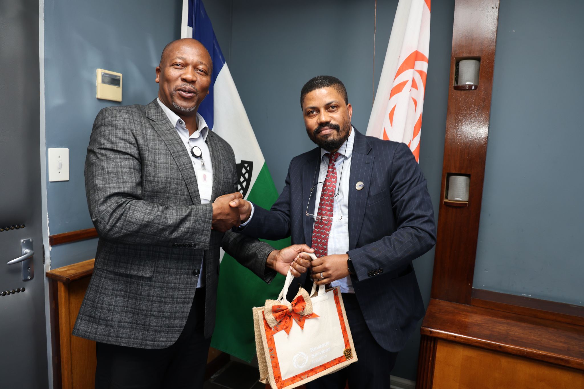RSL welcomes Task Team for Intra-SACU Trade Data Audit