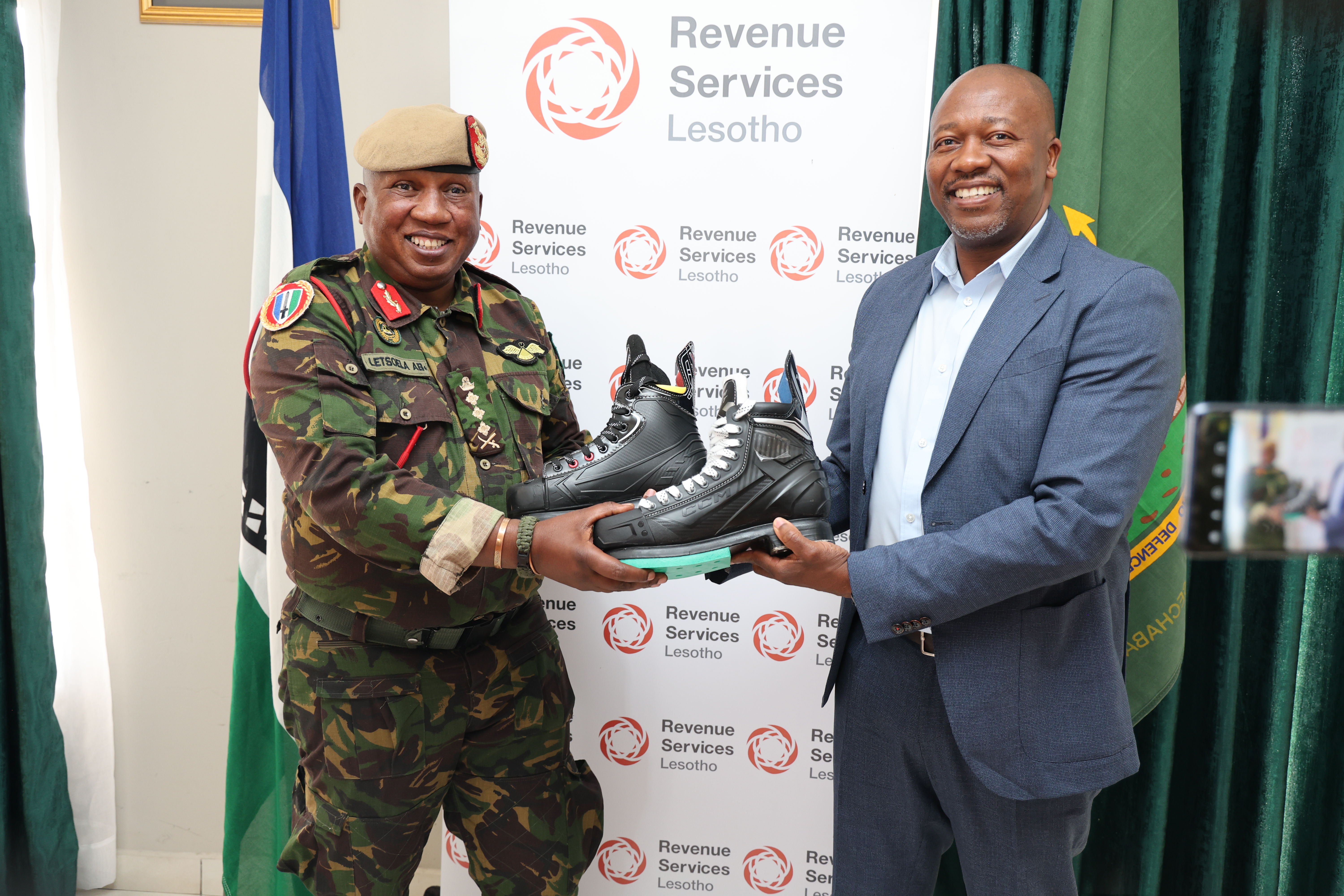 RSL supports LDF Tug-of-War Team ahead of international games