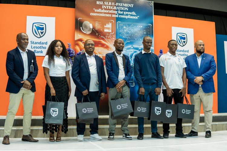 RSL has officially launched its Payment Gateway Integration with Standard Lesotho Bank!