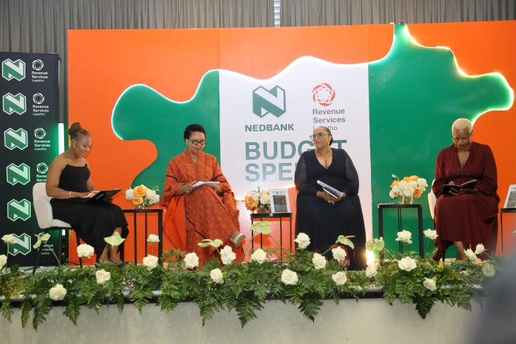 Finance Minister engages private sector at RSL/Nedbank Lesotho Post Budget Speech dinner