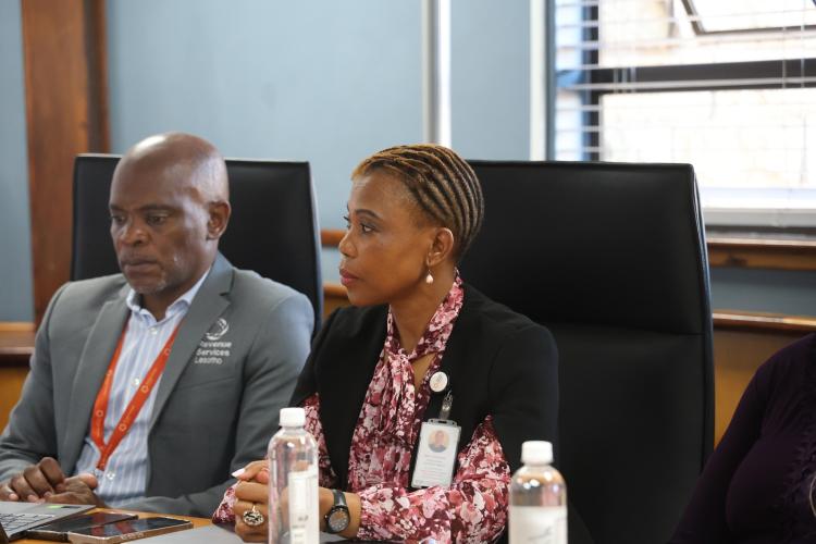 Today at RSL Headquarters , RSL officially presented the 2025/26 Revenue Performance Report, outlining key achievements, challenges, and progress in tax collection.