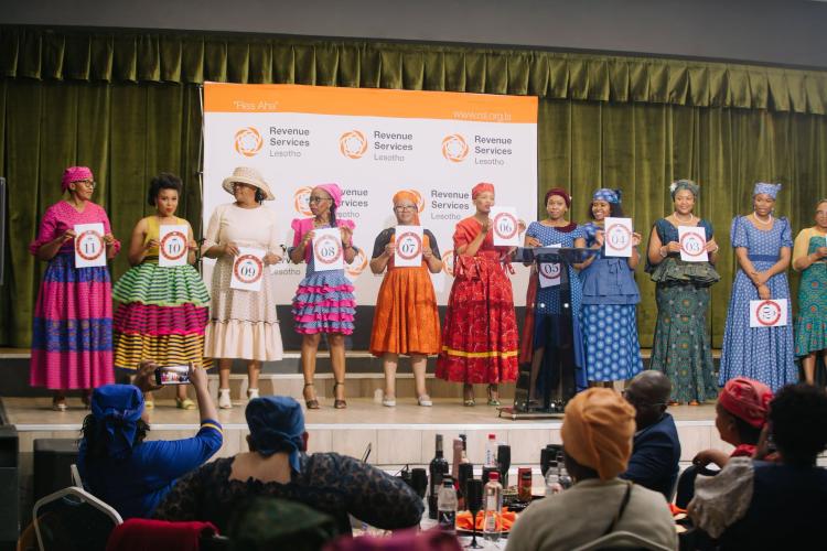 RSL proudly closed off African Women’s Month with a vibrant and memorable Seshoeshoe-themed celebration at Victory Hall.